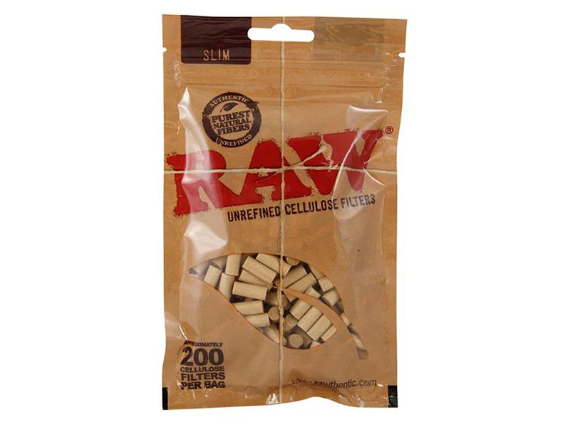 Unrefined Cellulose Filter Tips