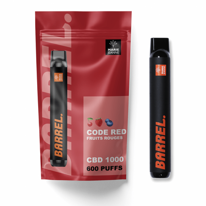 Code Red Barrel Vape