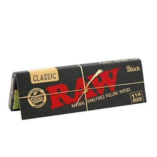 RAW Classic Black 1 1/4