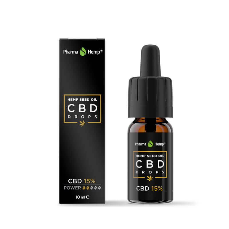 Hemp Seed Oil CBD Drops