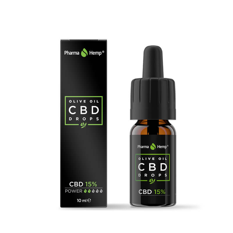 Olive Oil CBD Drops